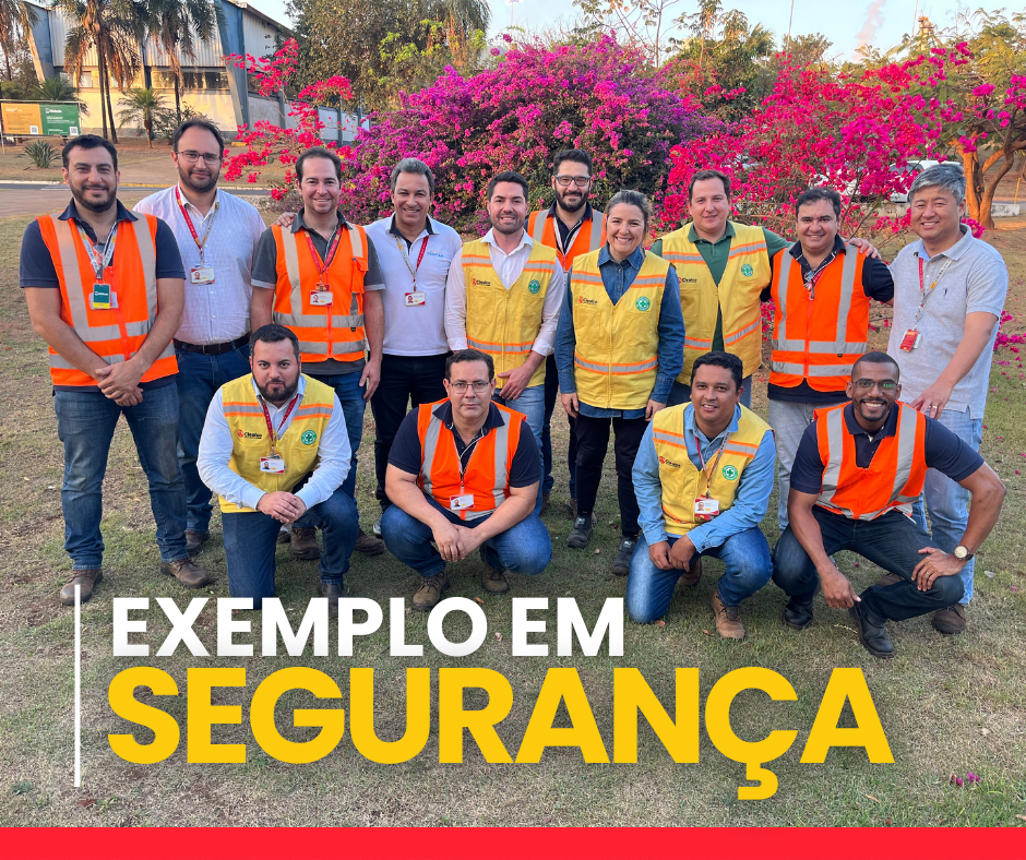 Exemplo em Segurança: Diretoria e gestores da Clealco realizam visitas no campo, indústria e manutenção automotiva com a Consultora Andreza Araújo